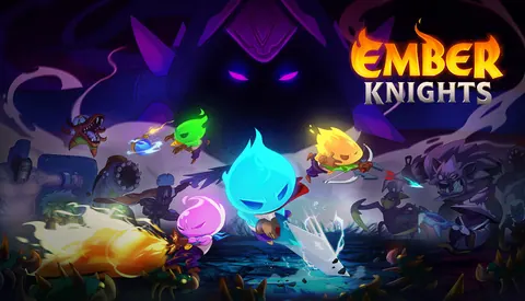 Ember Knights cover art