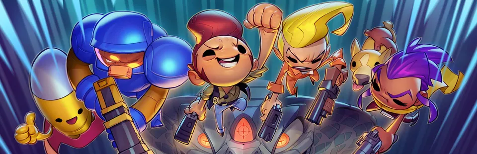 Exit The Gungeon 游戏封面