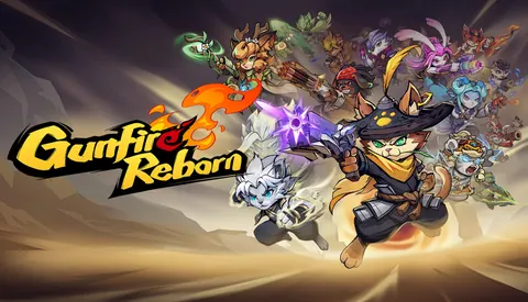 Cover von Gunfire Reborn