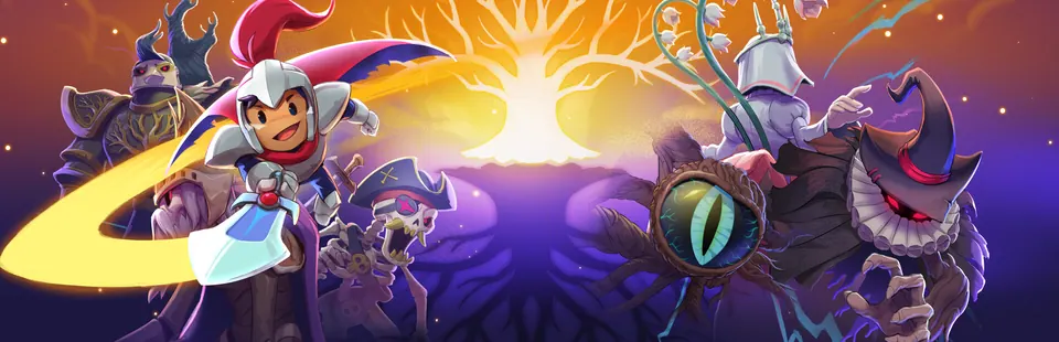 Rogue Legacy 2 표지 이미지