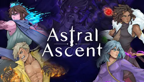 Astral Ascent 游戏封面