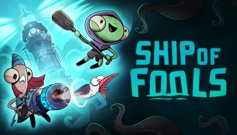 Portada de Ship of Fools