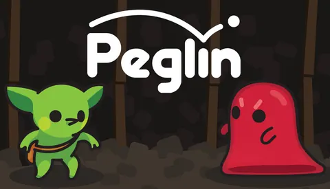 Peglin cover art