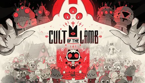 Обложка игры Cult of the Lamb