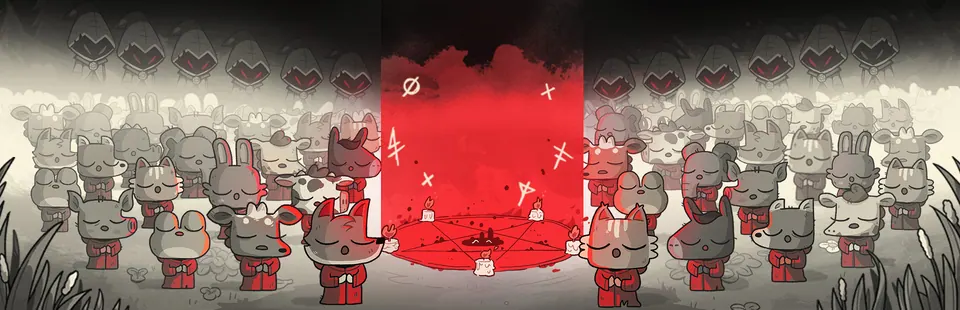 Cult of the Lamb cover art
