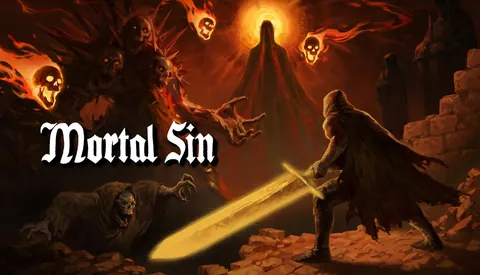 Mortal Sin cover art