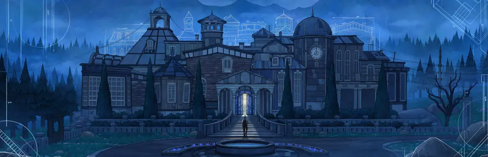 Cover von Blue Prince