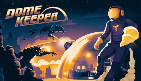 Dome Keeper cover art