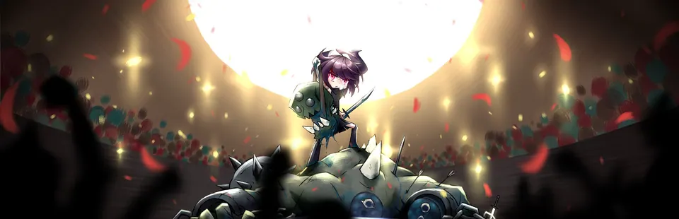 Alina of the Arena cover art