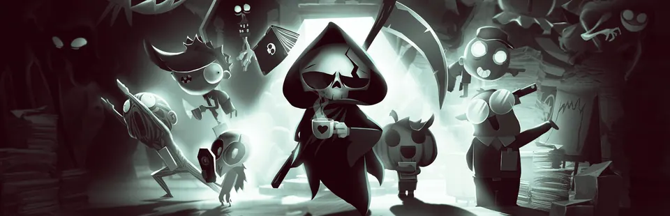 Illustration de couverture de Have A Nice Death