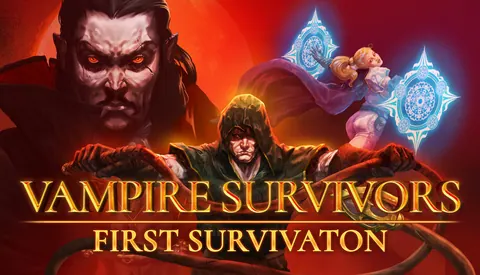 Vampire Survivor cover art