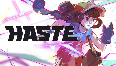 Haste cover art