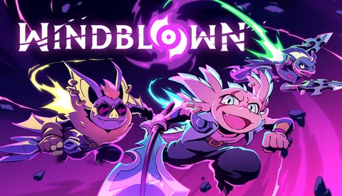 WindBlown cover art