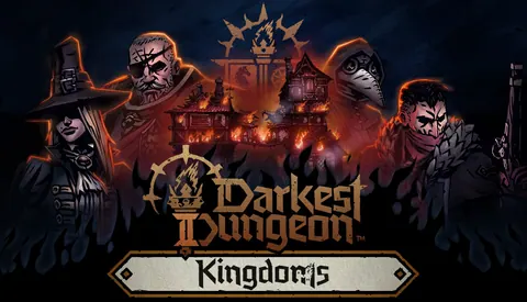 Darkest Dungeon 2 cover art