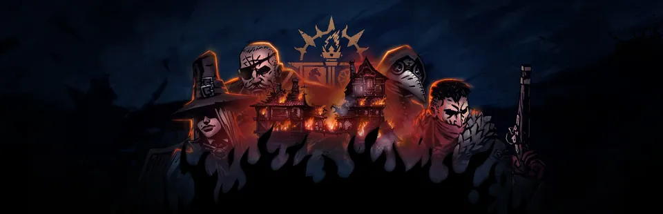 Illustration de couverture de Darkest Dungeon 2