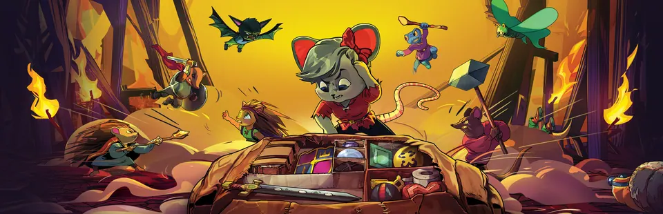 Backpack Hero cover art