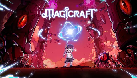 Magicraft cover art