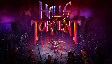 Halls of Torment cover art