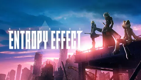 BlazBlue Entropy Effect 游戏封面