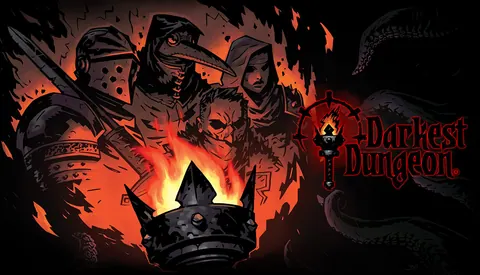 Darkest Dungeon cover art