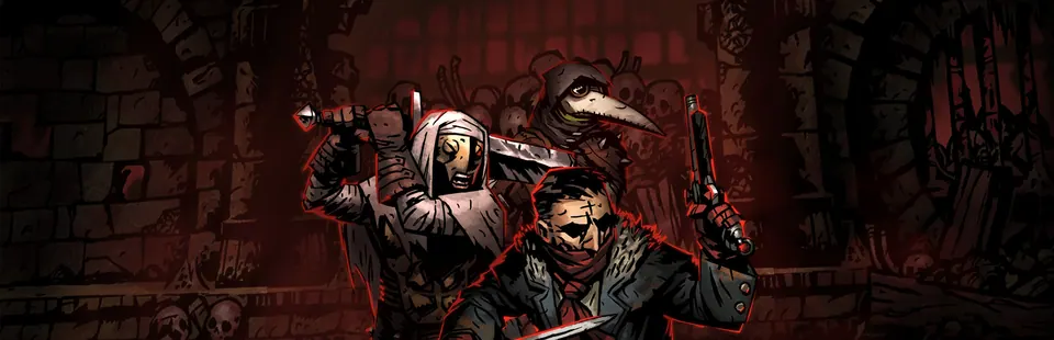 Darkest Dungeon 표지 이미지