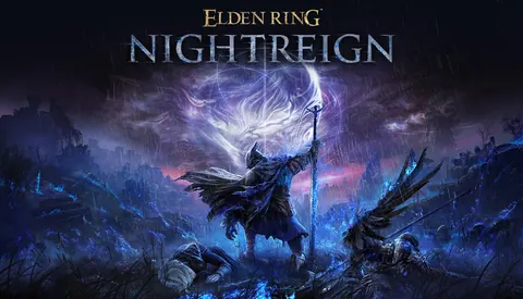 Elden Ring Nightreign cover art