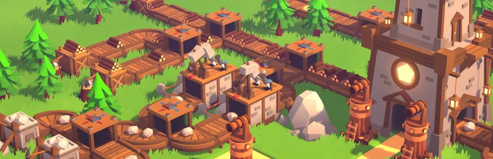 Portada de Tower Factory
