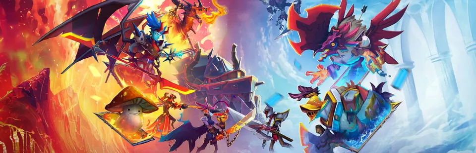 Illustration de couverture de Monster Train 2