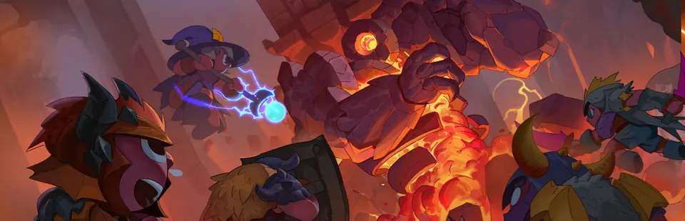 Capa de Magic Book Autobattler