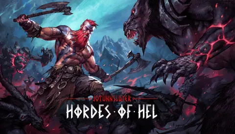 Portada de Jotunnslayer Hordes of Hel