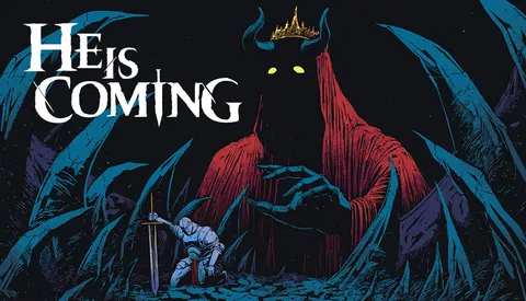 He is Coming cover art