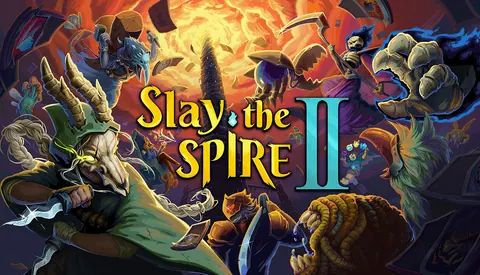 Slay the Spire 2 cover art