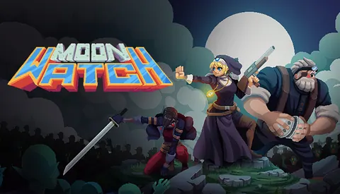 Illustration de couverture de Moon Watch