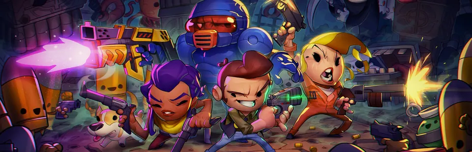 Portada de Enter The Gungeon