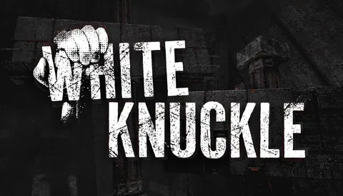 White Knuckle cover art