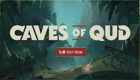 Caves of Qud cover art