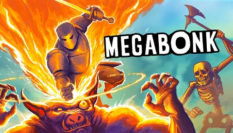 Megabonk cover art