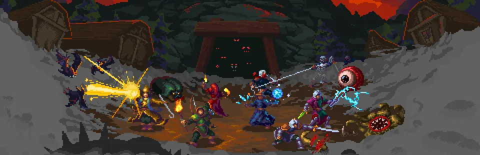 Portada de Heroes of Hammerwatch