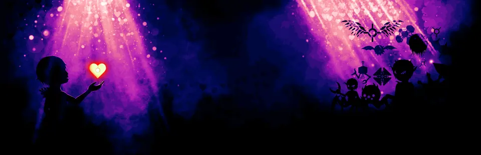 The Void Rains Upon Her Heart 표지 이미지