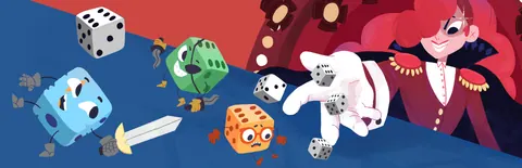 Dicey Dungeons cover art
